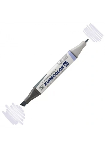 Zig Kurecolor KC3000 Twin S Marker 821 Pale Grey