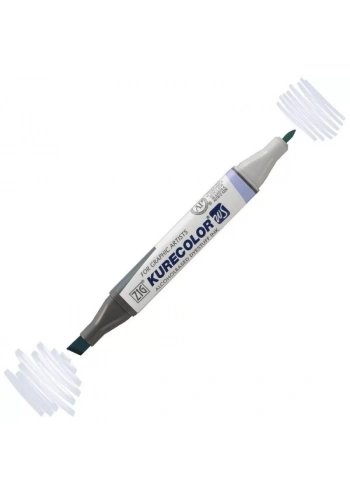 Zig Kurecolor KC3000 Twin S Marker 833 Blue Grey 2