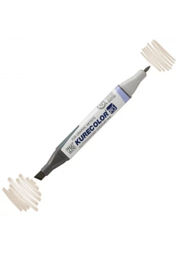 Zig Kurecolor KC3000 Twin S Marker W.04 Warm Gray 4