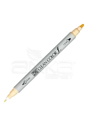 Zig Clean Color f Çift Uçlu Marker Kalem Flesh Colour 071