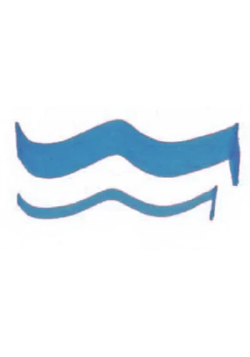 Zig Calligraphy Çift Uçlu Kaligrafi Kalemi 2mm + 5mm 301 Splash