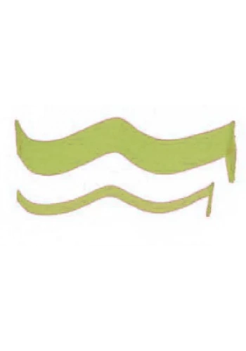 Zig Calligraphy Çift Uçlu Kaligrafi Kalemi 2mm + 5mm 402 Kiwi