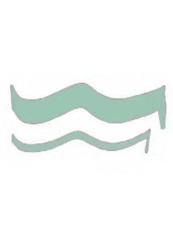 Zig Calligraphy Çift Uçlu Kaligrafi Kalemi 2mm + 5mm 403 Pale Mint