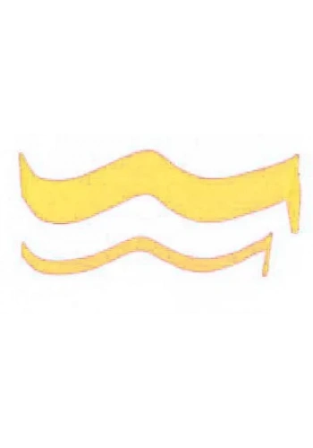 Zig Calligraphy Çift Uçlu Kaligrafi Kalemi 2mm + 5mm 502 Butter