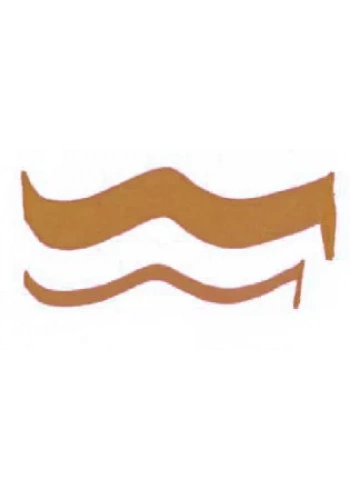 Zig Calligraphy Çift Uçlu Kaligrafi Kalemi 2mm + 5mm 601 Coffee