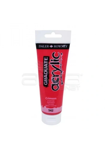 Daler Rowney Graduate Akrilik Boya 120ml Crimson (542)
