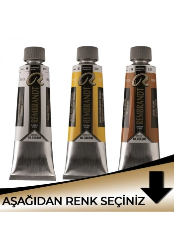 Rembrandt Yağlı Boya 150ml Metalik Tonlar