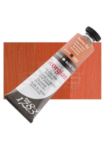 Daler Rowney Georgian Yağlı Boya 225ml 583 Venetian Red