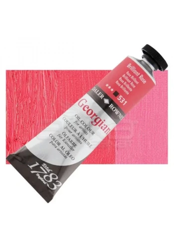 Daler Rowney Georgian Yağlı Boya 225ml 531 Brilliant Rose