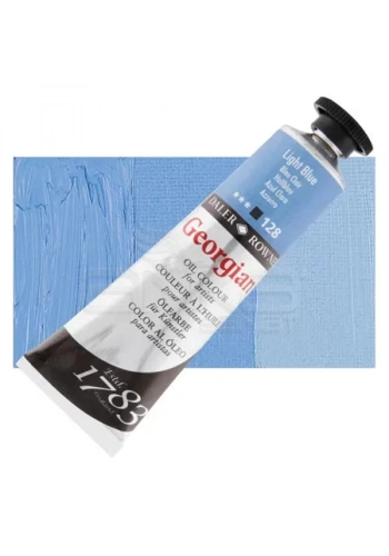 Daler Rowney Georgian Yağlı Boya 225ml 128 Light Blue
