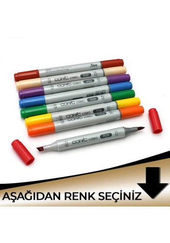 Copic Ciao Marker Metalik Tonlar