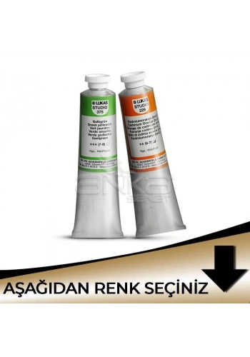 Lukas Studio Yağlı Boya 37ml Metalik Tonlar