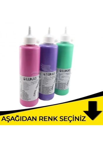 Lukas Terzia Akrilik Boya 500ml Sarı Tonlar