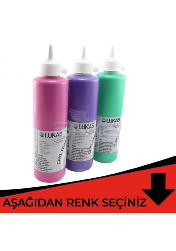 Lukas Terzia Akrilik Boya 500ml Kırmızı Tonlar