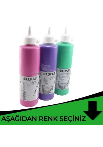 Lukas Terzia Akrilik Boya 500ml Yeşil Tonlar