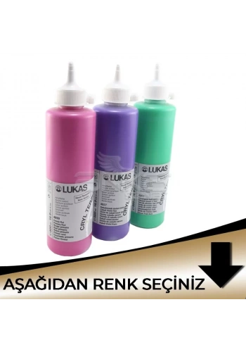 Lukas Terzia Akrilik Boya 500ml Metalik Tonlar