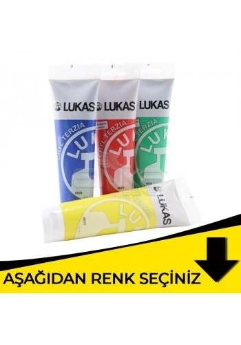 Lukas Terzia Akrilik Boya 125ml Sarı Tonlar