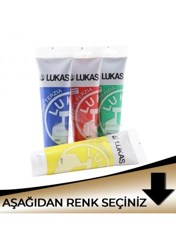 Lukas Terzia Akrilik Boya 125ml Metalik Tonlar