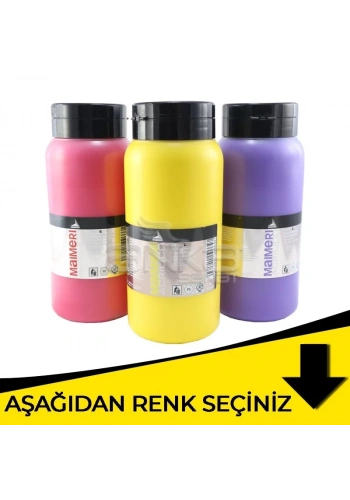 Maimeri Acrilico Akrilik Boya 1000ml Sarı Tonlar