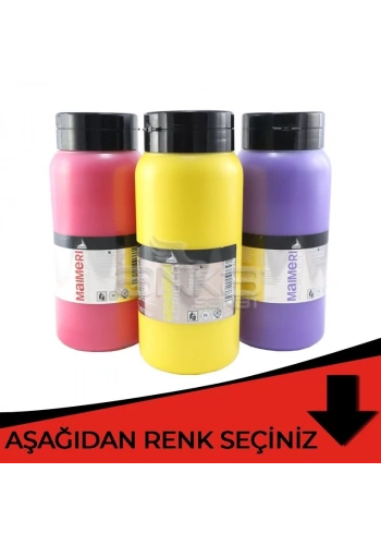 Maimeri Acrilico Akrilik Boya 1000ml Kırmızı Tonlar