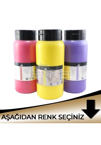 Maimeri Acrilico Akrilik Boya 1000ml Metalik Tonlar