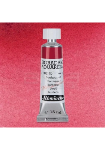 Schmincke Horadam Aquarell Tube 15ml Seri 2 Bordeux 362