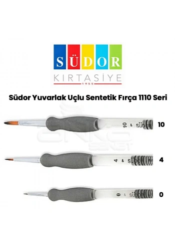 Südor 1110 Seri Yuvarlak Uçlu Fırça