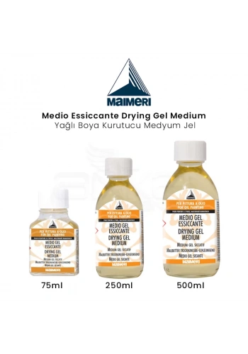 Maimeri  Drying Gel Medium Yağlı Boya Kurutucu Jel Medyum