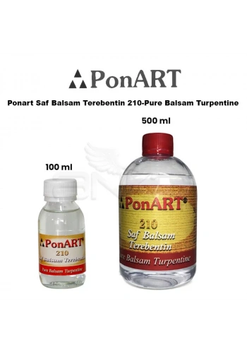 Ponart Saf Balsam Terebentin 210-Pure Balsam Turpentine