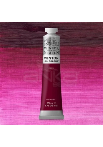 Winsor & Newton Winton Yağlı Boya 200ml 380 (28) Magenta