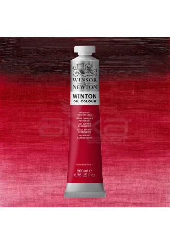 Winsor & Newton Winton Yağlı Boya 200ml 478 (17) Permanent Crimson Lake