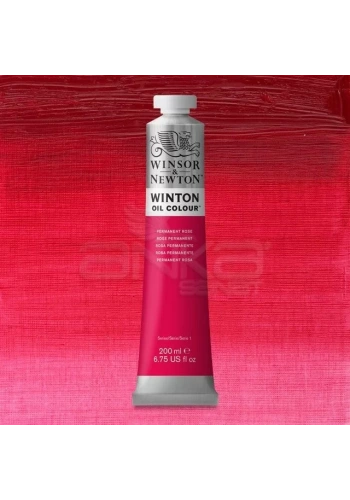 Winsor & Newton Winton Yağlı Boya 200ml 502 (49) Permanent Rose