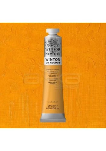 Winsor & Newton Winton Yağlı Boya 200ml 109 (9) Cadmium Yellow Hue