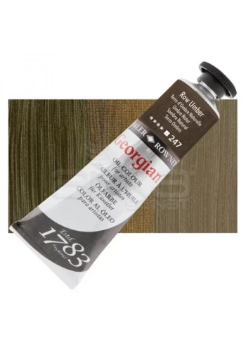 Daler Rowney Georgian Yağlı Boya 225ml 247 Raw Umber