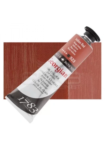 Daler Rowney Georgian Yağlı Boya 225ml 523 Indian Red