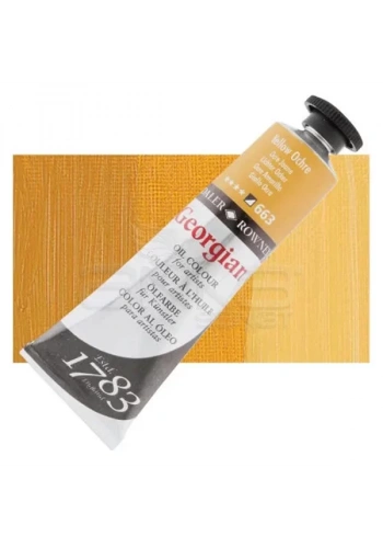 Daler Rowney Georgian Yağlı Boya 225ml 663 Yellow Ochre