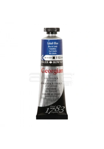 Daler Rowney Georgian Yağlı Boya 225ml 110 Cobalt Blue