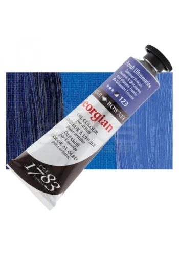 Daler Rowney Georgian Yağlı Boya 225ml 123 French Ultramarine