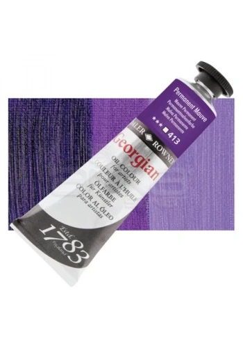 Daler Rowney Georgian Yağlı Boya 225ml 413 Permanent Mauve