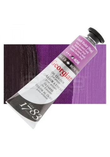 Daler Rowney Georgian Yağlı Boya 225ml 406 Cobalt Violet Hue