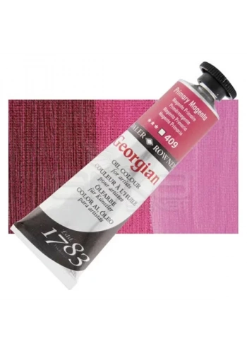 Daler Rowney Georgian Yağlı Boya 225ml 409 Permanent Magenta
