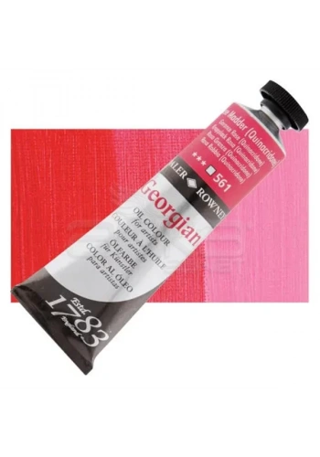 Daler Rowney Georgian Yağlı Boya 225ml 561 Rose Madder Quinacridone