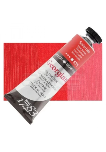 Daler Rowney Georgian Yağlı Boya 225ml 571 Scarlet Lake