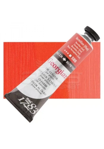 Daler Rowney Georgian Yağlı Boya 225ml 588 Vermilion Hue