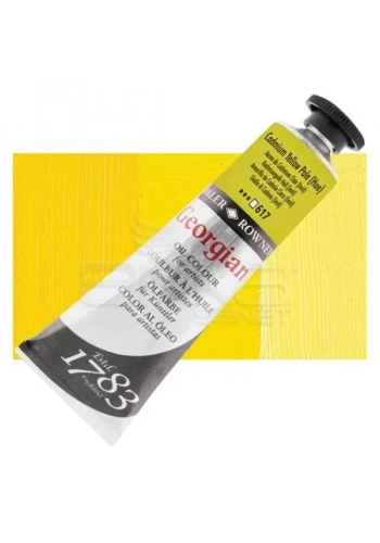 Daler Rowney Georgian Yağlı Boya 225ml 617 Cadmium Yellow Pale Hue