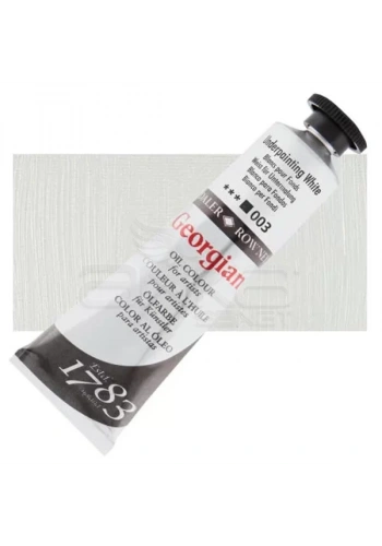 Daler Rowney Georgian Yağlı Boya 38ml No:003 Underpainting White