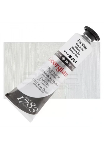 Daler Rowney Georgian Yağlı Boya 38ml No:001 Zinc White