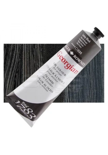 Daler Rowney Georgian Yağlı Boya 38ml No:035 Lamp Black