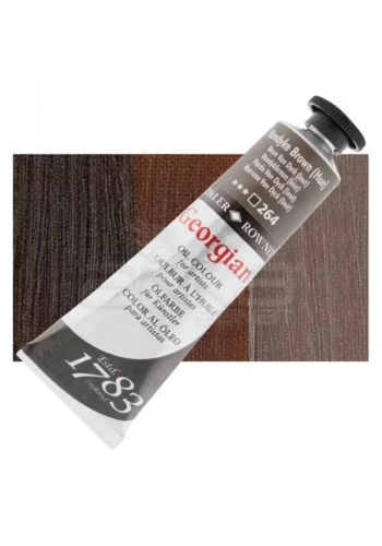 Daler Rowney Georgian Yağlı Boya 38ml No:264 Vandyke Brown (Hue)