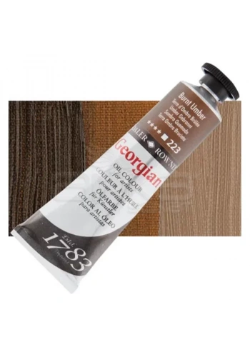 Daler Rowney Georgian Yağlı Boya 38ml No:223 Burnt Umber